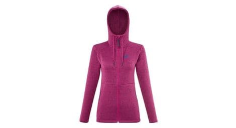 Mijo tribeni sudadera con capucha para mujer rosa s