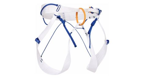 Blue ice choucas white harness