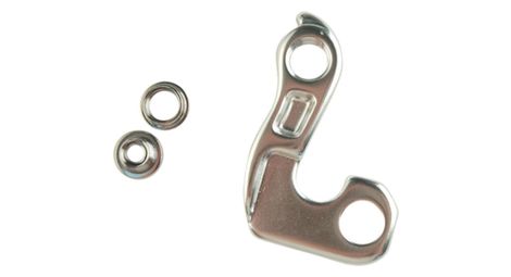 Patte derailleur alu  adaptable    cadre mbk / merlin / focus / cube / decathlon / haibike (gh - 012)