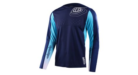 Maillot de manga larga troy lee designs sprint richter azul