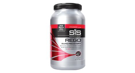 Boisson de recuperation proteinee sis rego rapid recovery protein powder fraise 1 6kg