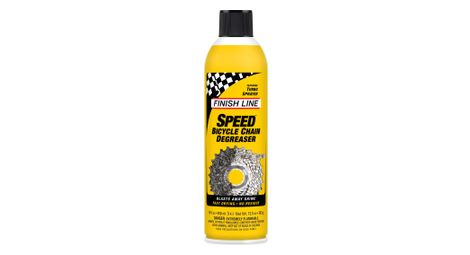 Finish line speed bike aerosol degreaser 558ml