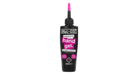 Gel antibacterien desinfectant muc off pour les mains 120 ml