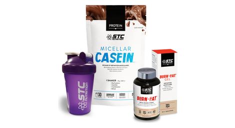 Pack stc nutrition definition musculaire shaker