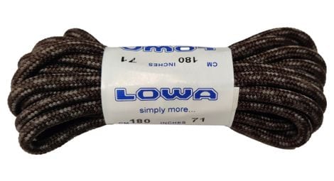 Cordones Lowa 180cm Marrón