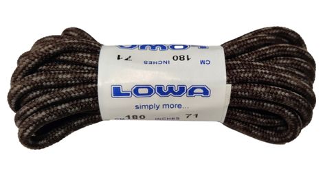 Lowa Schnürsenkel 180cm Braun