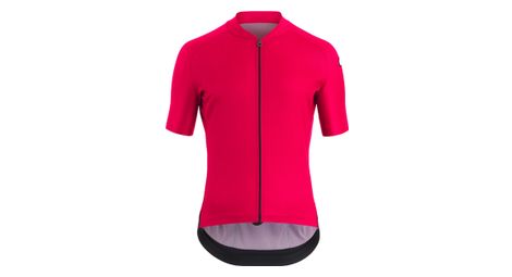 Assos mille gt c2 evo short sleeve jersey red s
