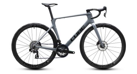 Vélo de Route Cube Agree C:62 SLX Sram Force AXS 12V 700 mm Gris Slate Chrome 2027