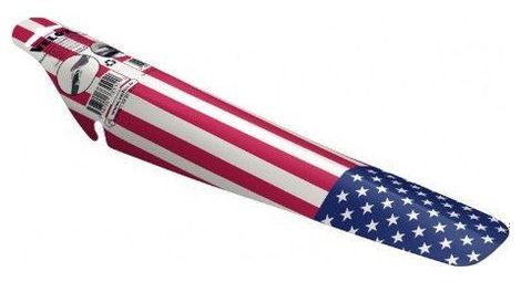 Garde boue arrière vélo - clipsable - couleur du drapeau de usa