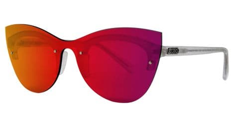 Lunettes de soleil scicon phantom rouge lentille multimiroir