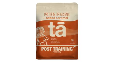 Boisson de récupération Ta Energy Post Training Caramel 600g