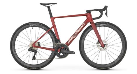 Vélo de route megamo pulse 05 cw shimano ultegra di2 12v 700 mm rouge 2026
