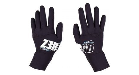 Paire de gants longs en néoprène z3rod noir 