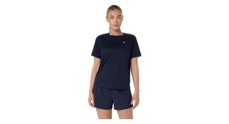 Maglia a maniche corte Asics Core blu da donna