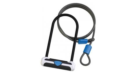 Antivol u + c��ble xlc lo-s04 sundance & cassidy 13x230mm noir