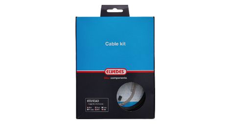 Kit cables y funda elvedes 1x kit cable cambio negro