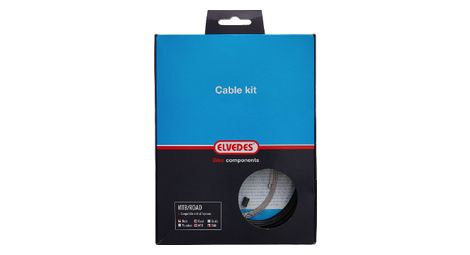 Kit cables et gaine elvedes 1x shift cable kit noir