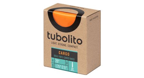 Chambre a air tubolito cargo 26 schrader 40 mm