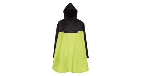 Vaude Valero Poncho Neon Amarillo Negro