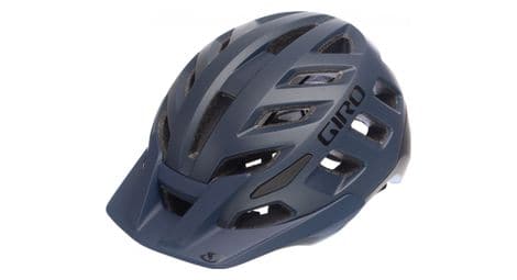 Giro radix matte dark blue helm