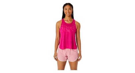 Asics ventilate actibreeze tank top pink damen m