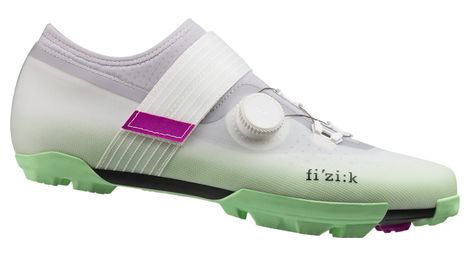 Chaussures VTT Fizik Ferox 2 Carbone Gris/Vert