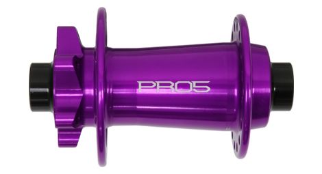 Moyeu Avant Hope Pro 5 32 Trous | Boost 15x110 mm | 6 Trous | Violet