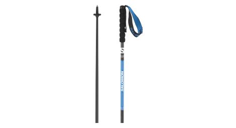 Salomon pulsar carbon trail poles blue / black 125