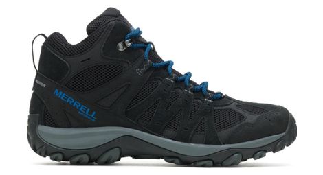 merrell accentor 3 mid waterproof wanderschuhe schwarz