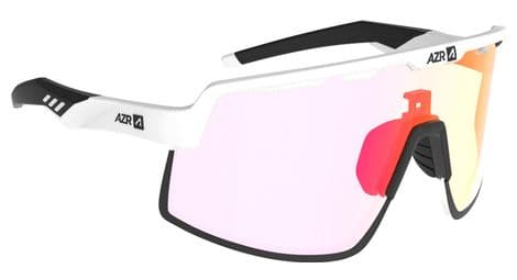 Lunettes azr kromic speed rx blanc rouge photochromique