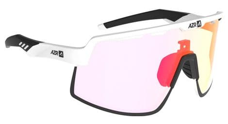 Gafas azr kromic speed rx blanco/rojo fotocrómica