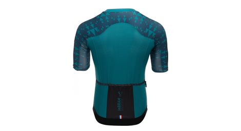 Loze Kurzarm Jersey Blue Pelforth Aero Cut