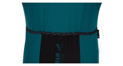 Loze Kurzarm Jersey Blue Pelforth Aero Cut