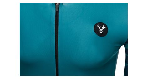 Loze Kurzarm Jersey Blue Pelforth Aero Cut
