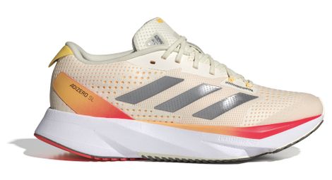 Scarpe da corsa adidas performance adizero sl beige orange donna 38.2/3