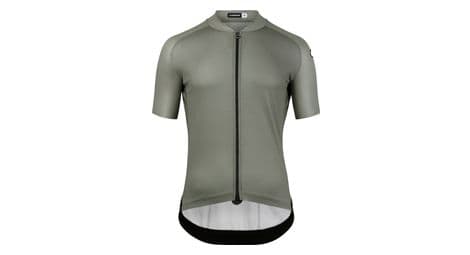 Assos mille gt c2 evo kurzarmtrikot khaki xl