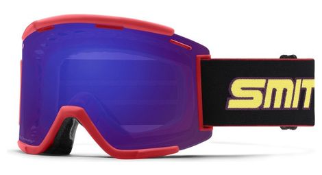 Smith squad xl mtb-maske schwarz rot