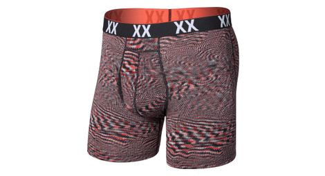 Boxer Saxx Multi-Sport Mesh rossi da uomo