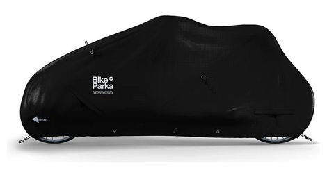 Housse de protection bikeparka cargo noir