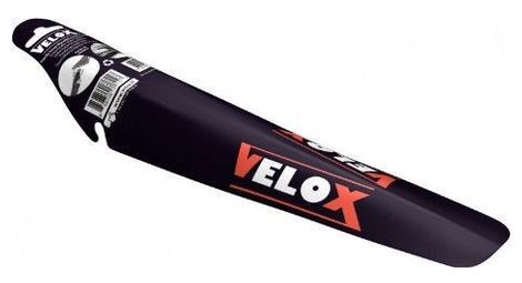 Garde boue arrière vélo - clipsable - couleur noir