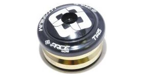 Jeu de direction pride racing ti45 titanium conique noir