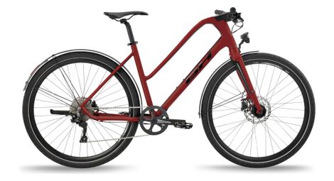 Bh oxford jet lite shimano deore 10v 700mm rojo bicicleta fitness - producto renovado
