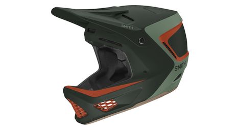 Smith hardline mips casco integrale nero/khaki