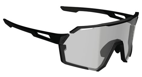 Máscara Leatt RideViz Pro Negro/Plata Iriz 17 Vlt Lens