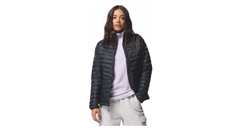Damen Daunenjacke Columbia Powder Pass Schwarz