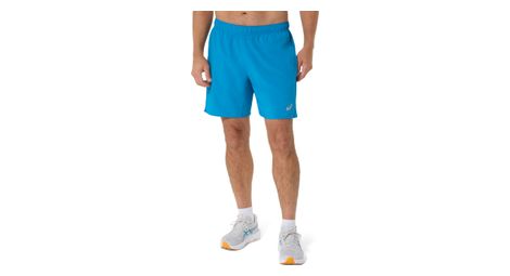 Short Asics Core 7in Bleu Homme
