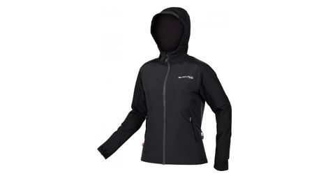 Endura MT500 Zero Degree Damenjacke Schwarz