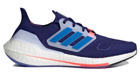 Chaussures de Running adidas running Ultraboost 22 Bleu / Blanc