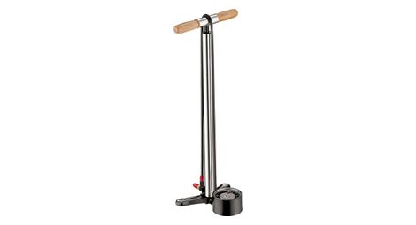 Pompe à pied lezyne alloy floor tall abs-1 pro gris
