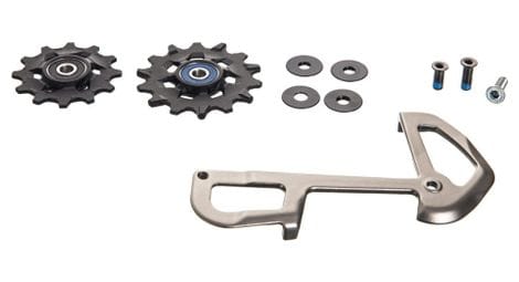 Kit galets + chape interieure sram xx1 eagle 12v gris